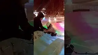 Милана ! Новый год 2024! Набережная Оби ! Ледовый городок !