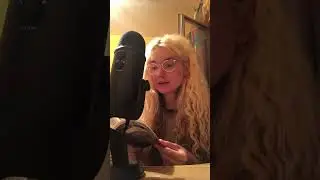 читаю стих Набокова шёпотом #асмр #asmr #шёпот