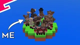 I made 50 Worlds FRVR Players Fight In the Sky...