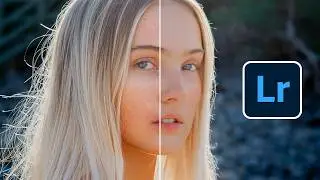 Effortless Lightroom Skin Retouching for Beautiful Portraits