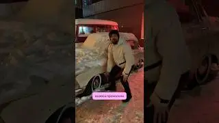 Колесо прокололи в Калининграде 