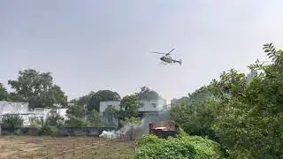 VIP Entry Via Helicopter