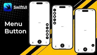 SwiftUI Menu Button