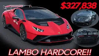 Huracan STO best specs by Inside3d
