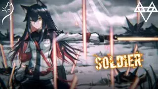 Nightcore – NEFFEX - Soldier (Lyrics)