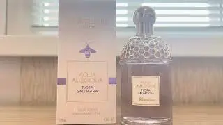 ЛУЧШИЙ АРОМАТ ДЛЯ ЖЕНЩИН / GUERLAIN Aqua Allegoria Flora Salvaggia