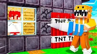 7 Ways to BREAK into Your Friends Minecraft House
