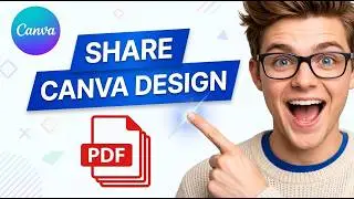 How to Share a Canva Design as a PDF [2026] [Easiest Way]