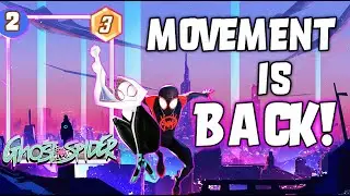 This MOVEMENT Deck Is CRUSHING | June Season Pass Review | Ghost Spider Combo | Marvel Snap