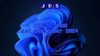 JDS TV XMAS Relaunches 1st September 2024