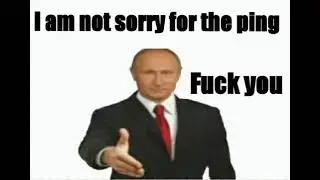 I'm not sorry for the ping