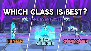 VANE EVENT CLASS TIER LIST World Zero