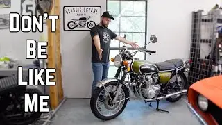 I forgot to winterize my bike - How bad is it?