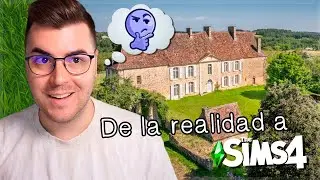 DE LA VIDA REAL a Los Sims 4 ✨ Construyo una mansión rural🌳