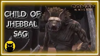 CONAN EXILES / CHILD OF JHEBBAL SAG / MIDNIGHT GROVE DUNGEON 