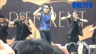 VanNess singing Different Man - preorder autograph session @ Ximen Ding