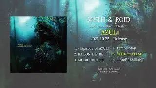 「ACHE in PULSE」試聴動画（MYTH & ROID Concept mini album 〈Episode 1〉『AZUL』収録）