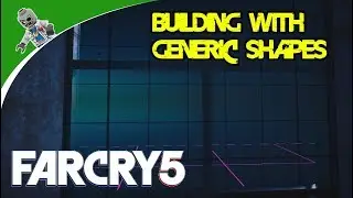 Building a Sci-fi Setting with Generic Shapes - Learning the Far Cry 5 Map Editor