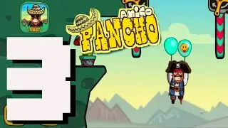 Amigo Pancho - Gameplay Walkthrough Part 3 - Tibet All Levels