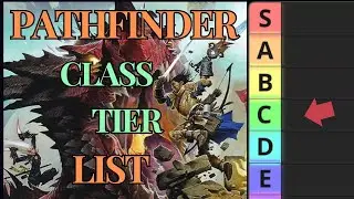 Pathfinder Class Tier list
