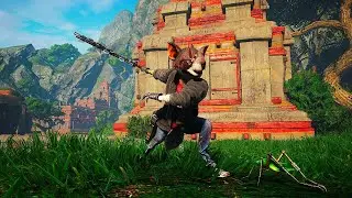 Biomutant | No Commentary | PS4 PRO