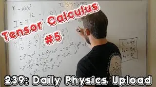 Tensor Calculus For Physics Majors 005| Diagonalizing 2nd Rank Tensors
