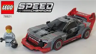 LEGO SPEED CHAMPIONS - Audi S1 e-tron quattro (SET 76921 Build instruction)