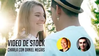 Stock video with Daniel Megías and presentation of the video course