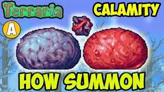 Terraria Calamity Mod 1.4.4.9 How To Summon THE SLIME GOD BOSS (2024)