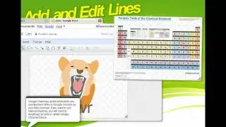 Google Drawings - Add and Edit Lines in a Drawing - Google Tools