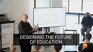 Melbourne Design Week Presentation by Colin Simpson, Principal, Richmond High School