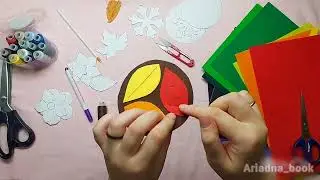 Бесплатный мастер-класс (МК). Шьем оригинальный подарок из фетра своими руками.