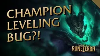 Obscure Champion Leveling Interactions - Legends of Runeterra