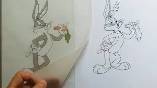 Como CALCAR Un Dibujo Con Papel Mantequilla ✔✍