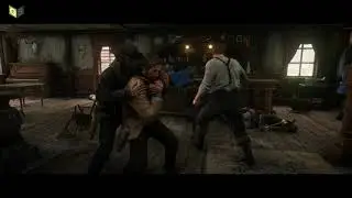 Red Dead Redemption 2 Gameplay: Saloon Slugfest