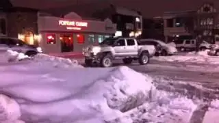 Fun in the snow