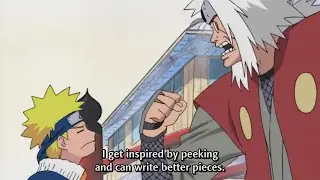 NARUTO MEETS JIRAIYA AND WANTS HIM TO TAKE RESPONSIBILITY TO TRAIN HIM