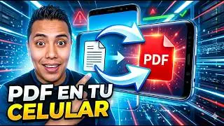 Crear tus PDF desde tu Celular