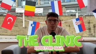 IdoctorUK Is Going on Tour!!!! - The Clinic Episode 21!