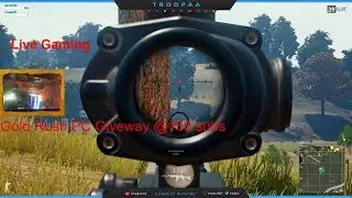 Troopaa Live Playing CSGO Pubg !!GOLD RUSH PC KEY GIVEWAY!! 1080P 60FPS