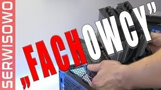 Poprawka po dużym sklepie internetowym czyli problemy Łukasza z jego komputerem - VBTpc
