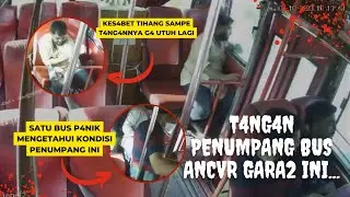 PENUMPANG BUS DI INDIA BIKIN PAN1K SATU MOBIL
