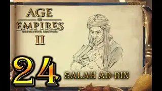 Age of Empires 2: Definitive Edition #24 [Саладин 6] - Лев и Демон