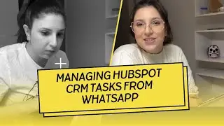 HUBSPOT Task Management from WHATSAPP Trick that No-one Knows | #crm  #tutorials