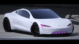 GTA 5 Mods Tesla Roadster Mansory
