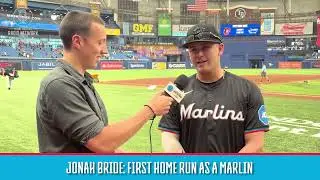 JONAH BRIDE POST-GAME @ TB (7/31/24)