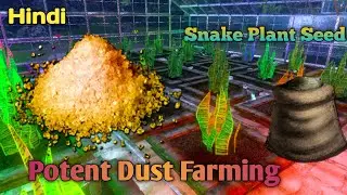 How to get Potent Dust Ark Mobile | Potent Dust Farming : Ark Survival Evolved Mobile | Solo Farming