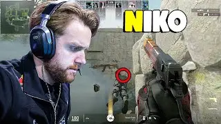 NIKO CS2 POV FACEIT 36K ELO ANCIENT 