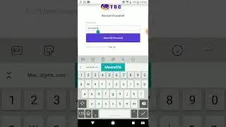 How to Change / Update Your TDC Wallet Password