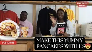 Receta Pancakes with Dr. Philip |Boys Can Cook|